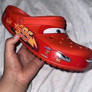 CROCS Red Lightning McQueen